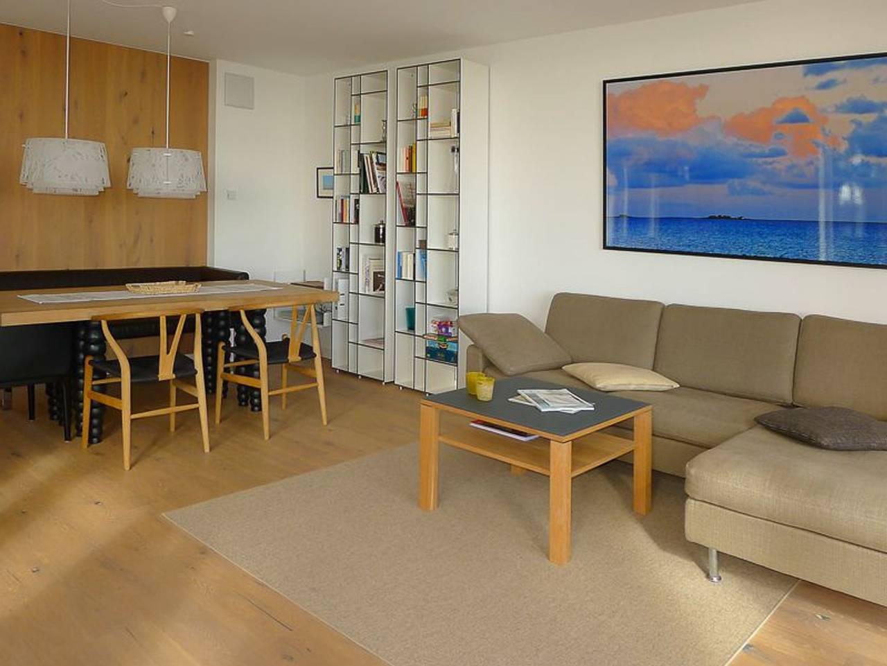 Ganze Ferienwohnung, Haus am Meer 1 - Haus am Meer 1 in Wyk auf Föhr (Stadt), Wyk auf Föhr