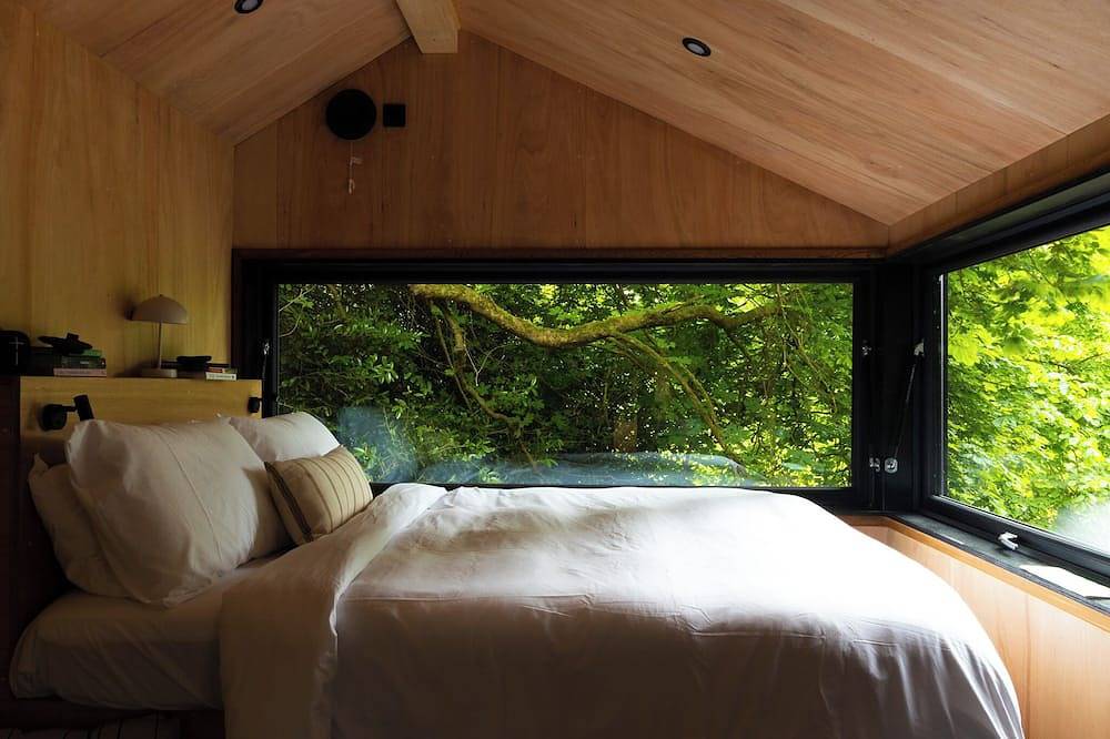 Luxury 1 bed Cabin & Outdoor Bath - 60 mins from Dublin - Go Analogue in Nature in Mullingar, County Westmeath
