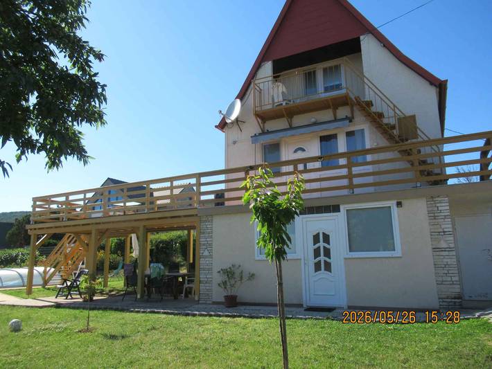 Ferienhaus für 6 Personen in Balatonfüred