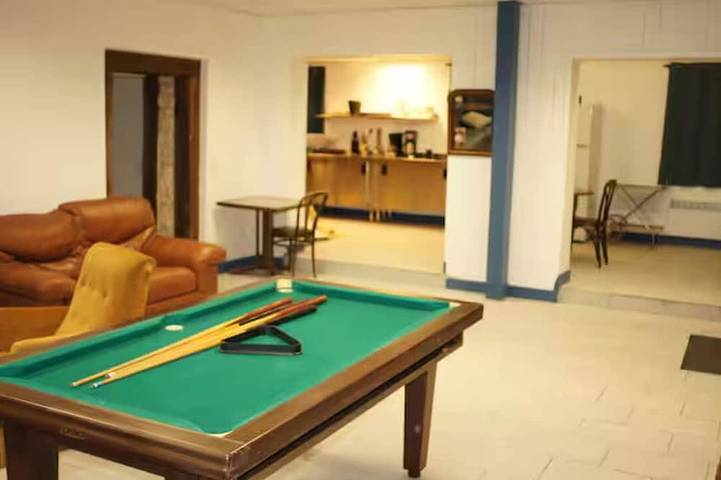 Maison de vacances pour 21 personnes