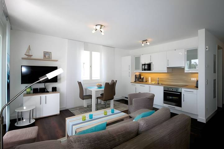 Ferienwohnung für 3 Personen, mit Terrasse und Sauna in Börgerende-Rethwisch - 2