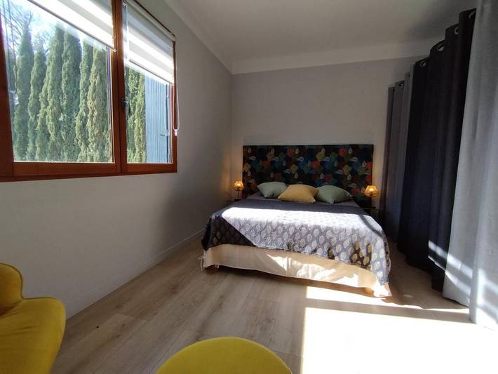 Gîte pour 2 personnes, avec jardin et piscine à Saint-Thibéry - 3