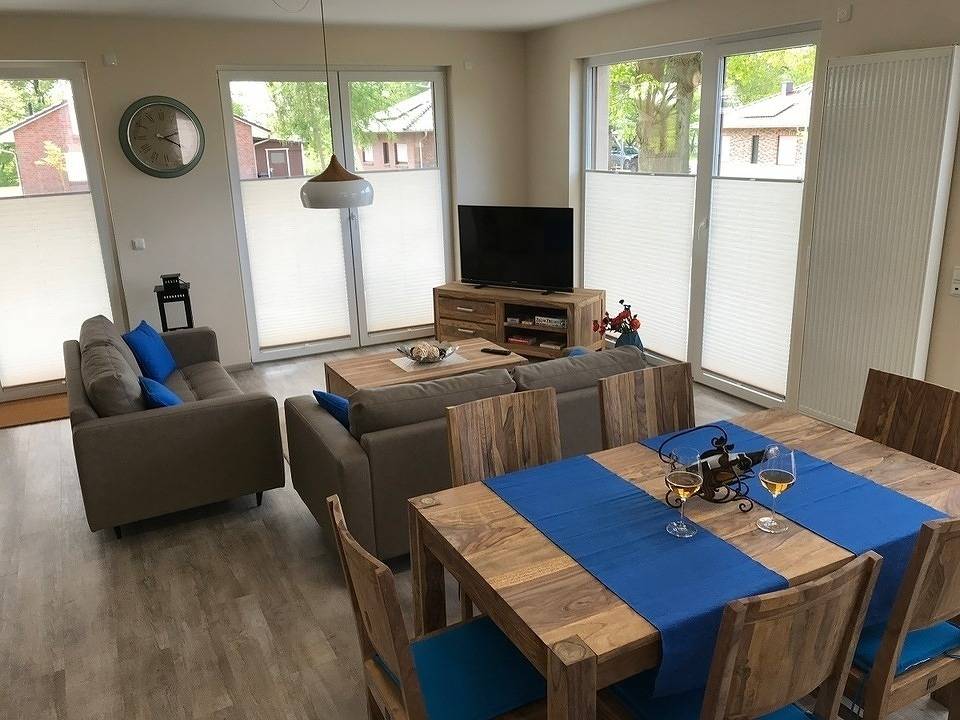 Ganze Ferienwohnung, Edith in Badestrand Lenz, Malchow