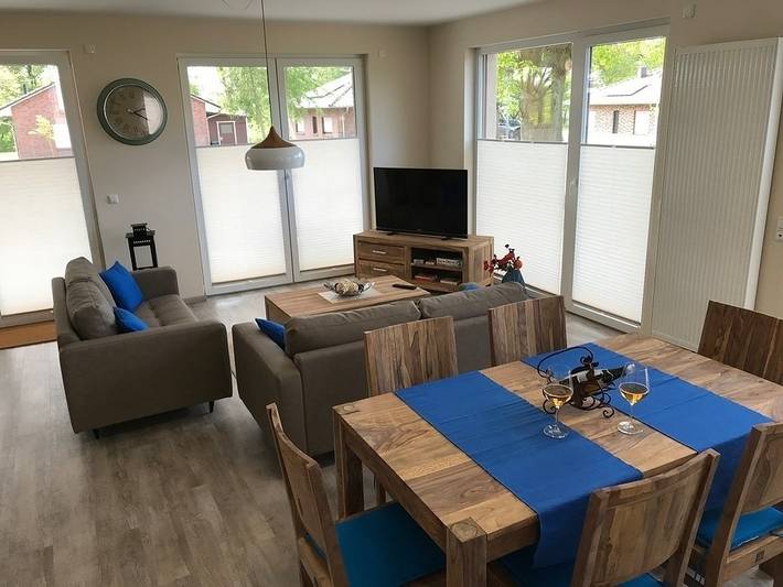Ferienwohnung für 4 Personen, mit Sauna und Terrasse, kinderfreundlich in Lenz - 3
