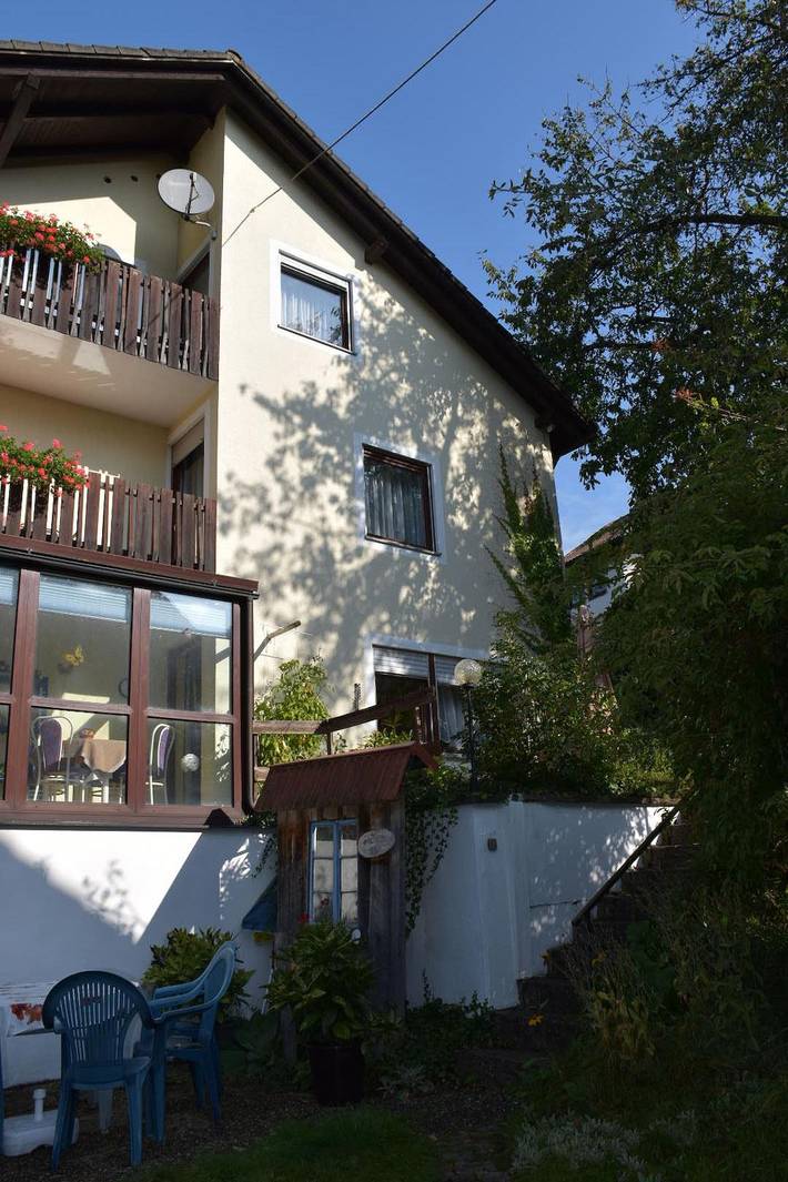 Pension für 2 Personen, mit Terrasse und Balkon/Terrasse im Fichtelgebirge