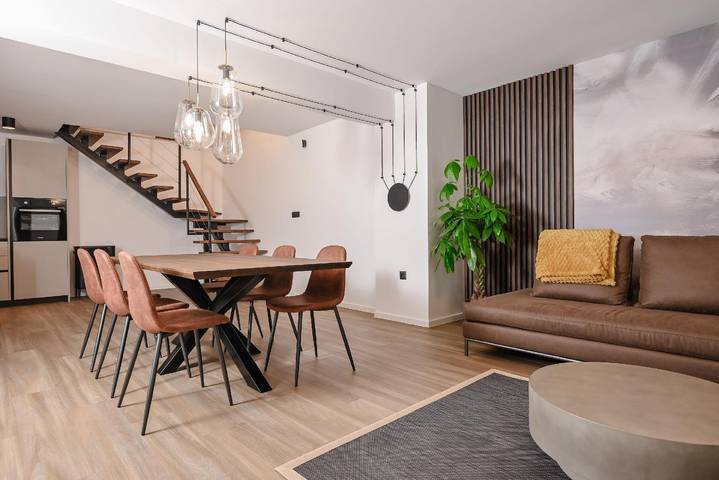 Ferienhaus für 6 Personen, mit Garten und Balkon in Rijeka - 3