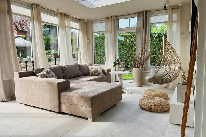Ferienhaus für 5 Personen, mit Garten und Whirlpool - 1