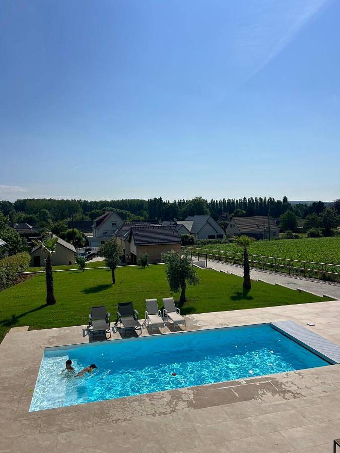 Location de vacances pour 10 personnes, avec piscine et jardin à Canapville - 3