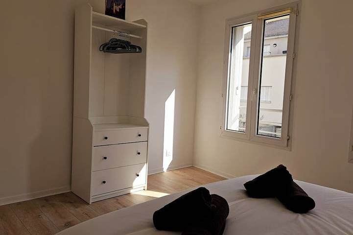 Paul Eluard - Maison au calme parking centre Tours in Tours, Région de Tours