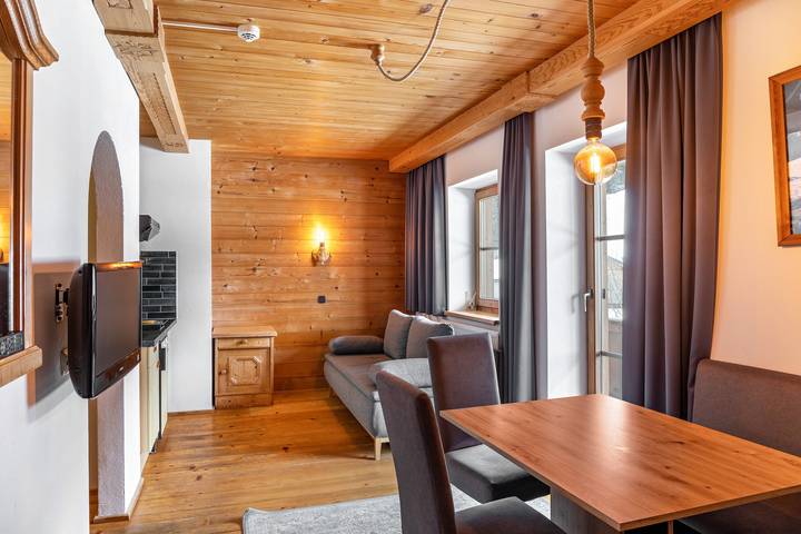 Ferienwohnung für 6 Personen, mit Garten und Balkon