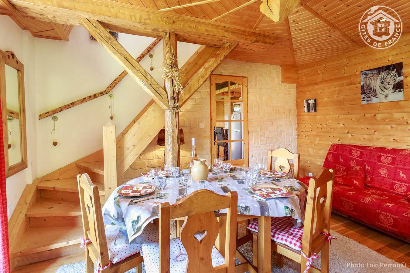 L'Ancolie in Col du Mollard, Albiez-Montrond