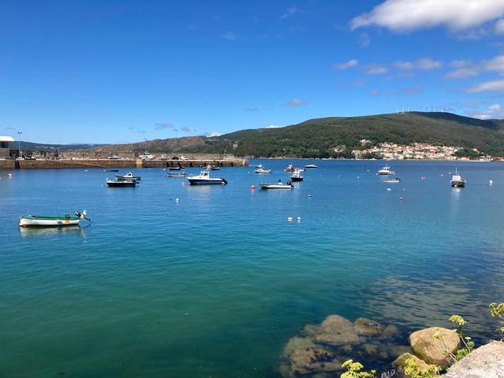 Casa rural para 8 personas, con terraza y vistas, Se admiten mascotas en Carnota - 2
