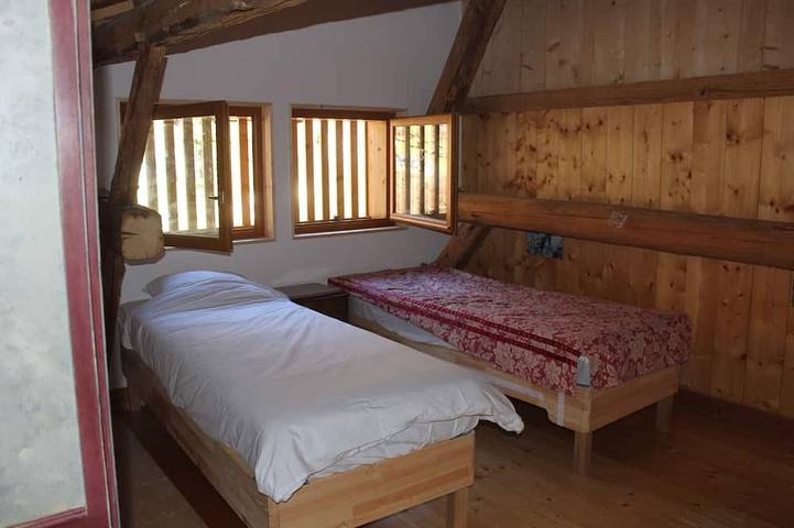 Gîte pour 11 personnes, avec balcon à Verchaix - 3