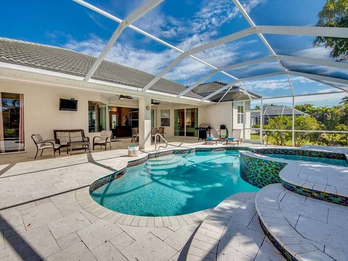 Villa mit 1 Schlafzimmer in Cape Coral, Southwest Florida