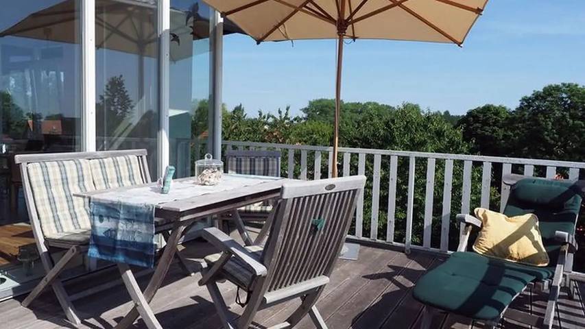 Ferienwohnung für 2 Personen, mit Balkon in Schönhagen - 2