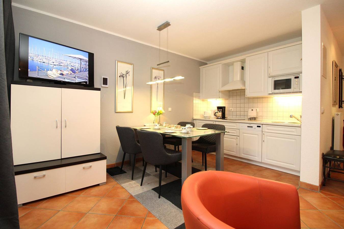 Appartement entier, Appartement de vacances pour 4 personnes avec terrasse in Kühlungsborn, Mer Baltique (Mecklenburg)