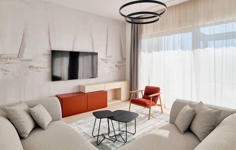 Ferienhaus für 8 Personen, mit Pool und Garten in Lanterna - 4