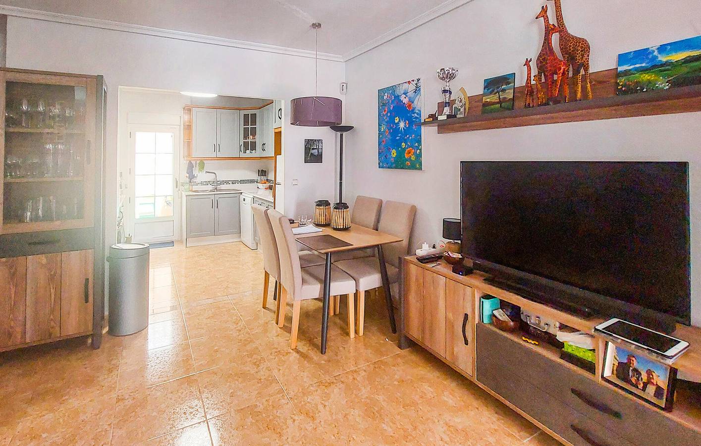 Feriehus for 6 personer med hage in Orihuela, Costa Blanca