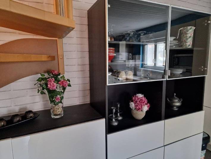 Location de vacances pour 4 personnes, avec vue et jardin à Hœrdt - 2