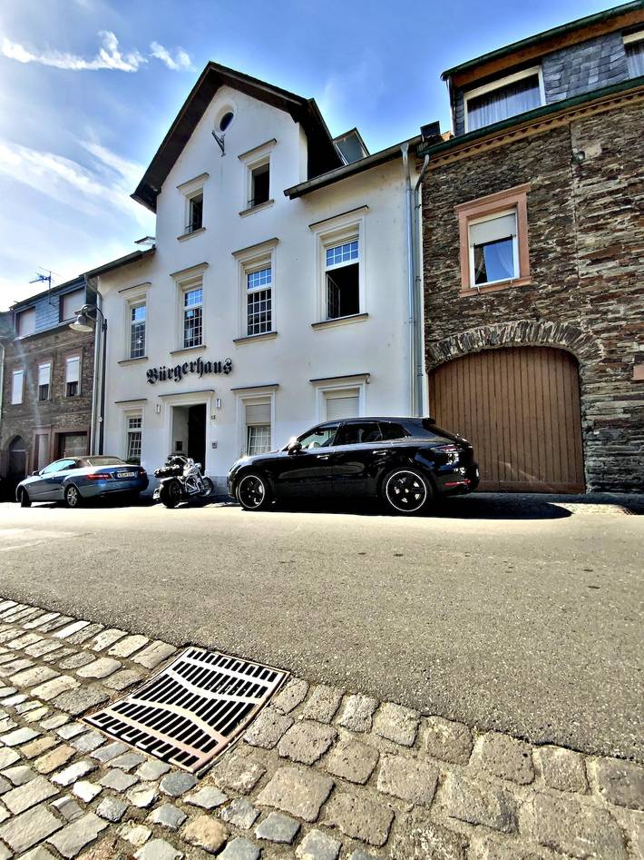 Ferienwohnung für 2 Personen, mit Terrasse in Zeltingen-Rachtig