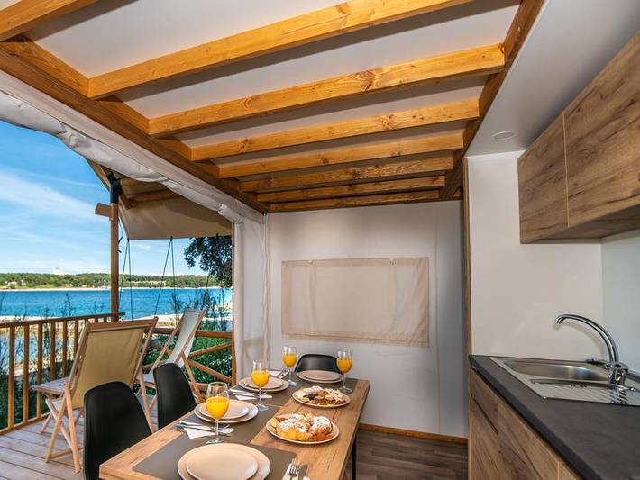 Zelt für 4 Personen in Kroatien - 3