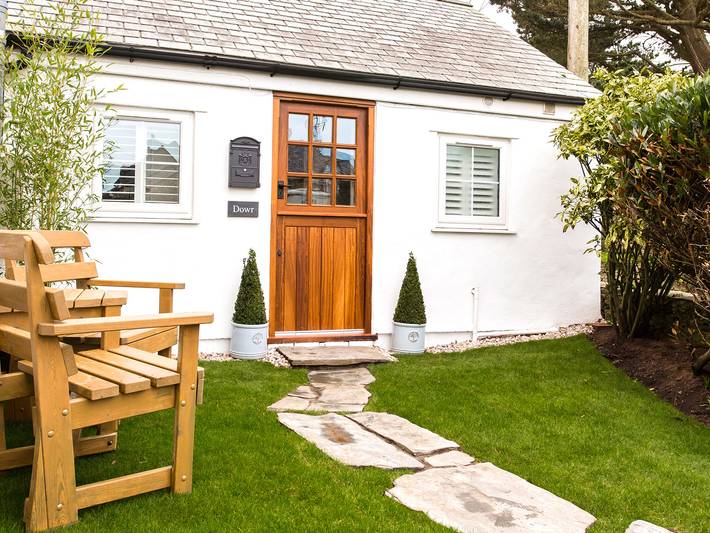 Cottage for 2 people, with garden in Tintagel