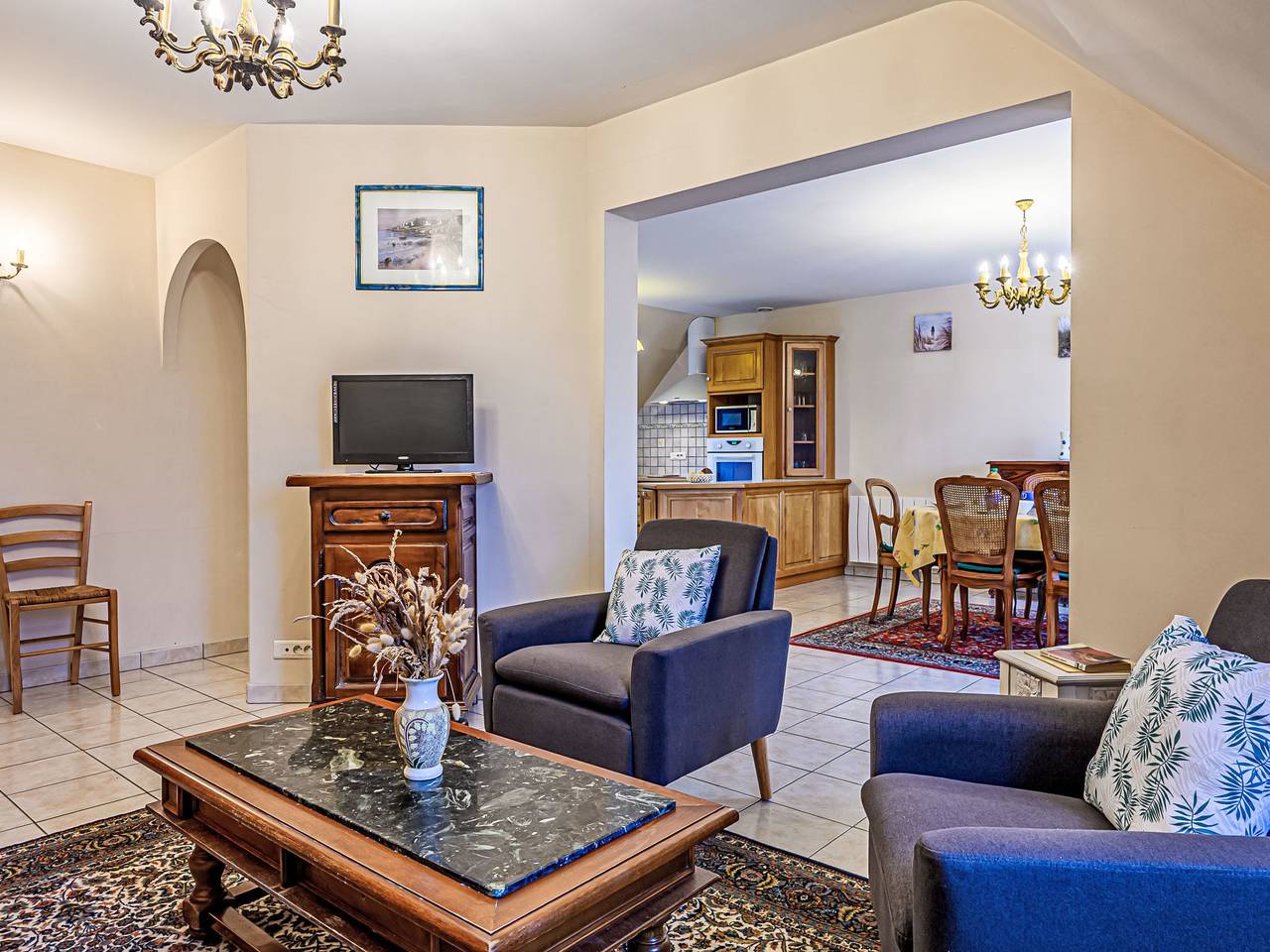 Appartement entier, Le Prat in Guidel, Côte des Mégalithes
