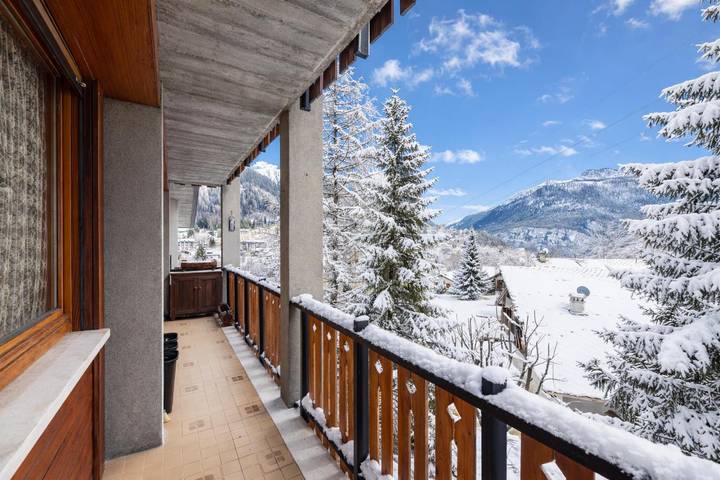 Gîte pour 7 personnes, avec balcon à Courmayeur - 2