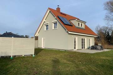 Ferienhaus für 8 Personen, mit Terrasse, mit Haustier in Dreschvitz