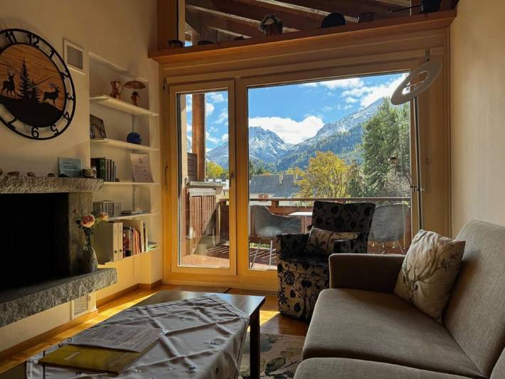 Ferienwohnung für 4 Personen, mit Balkon und Sauna in Bregaglia - 2