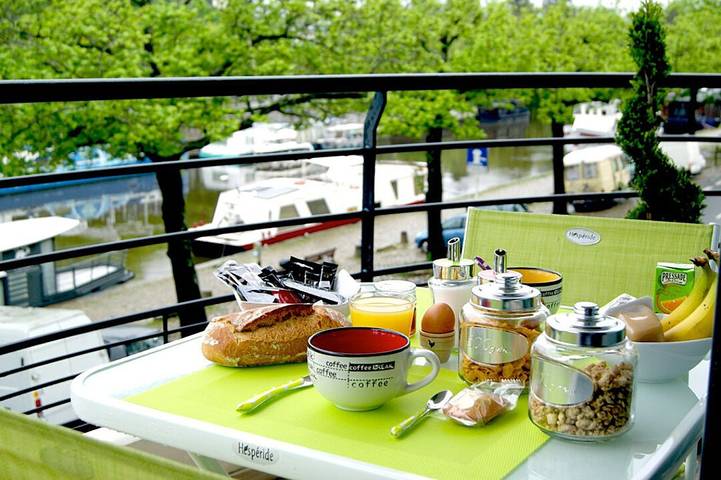 Appartement de vacances pour 2 personnes, avec terrasse