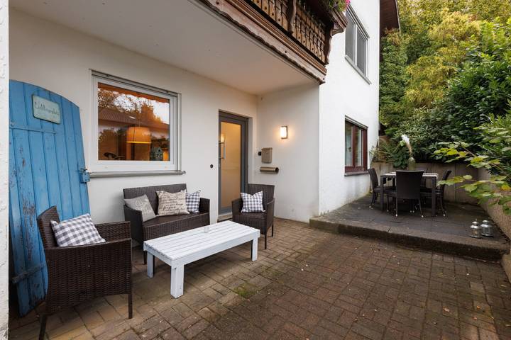 Ferienhaus für 3 Personen, mit Balkon/Terrasse und Balkon, mit Haustier im Siegerland - 2
