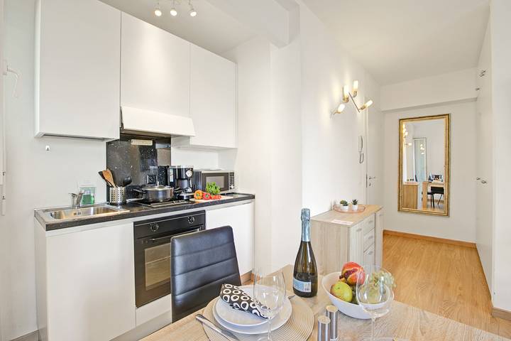 Gîte pour 3 personnes, avec balcon à Lugano - 4