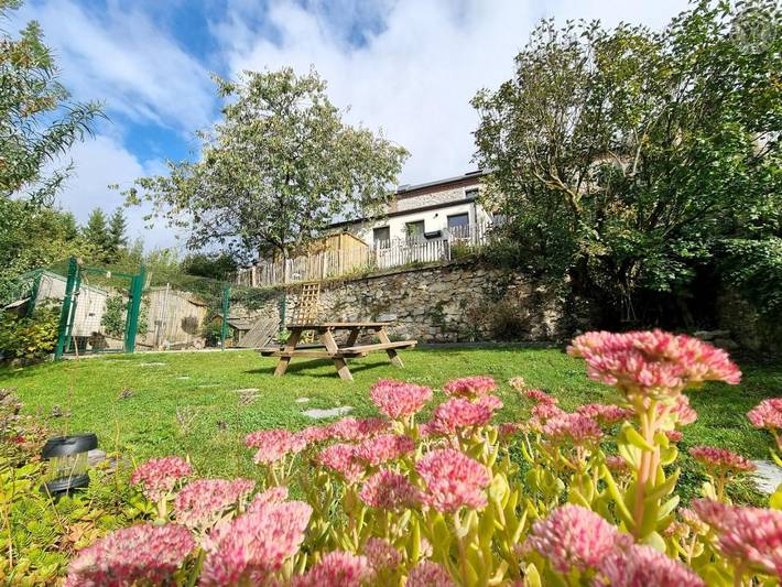 Gîte pour 5 personnes, avec jardin, animaux acceptés