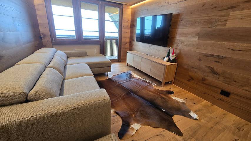 Gîte pour 8 personnes, avec jardin et balcon à Madonna di Campiglio - 3