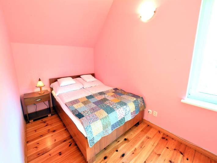 Ferienhaus mit privater Sauna und Garten in Jarosławiec, Powiat Sławieński
