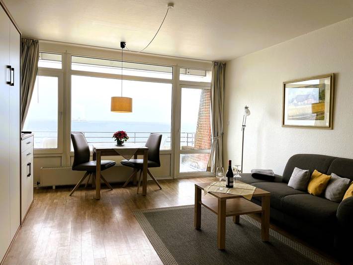 Ferienwohnung für 2 Personen, mit Balkon auf Föhr - 4