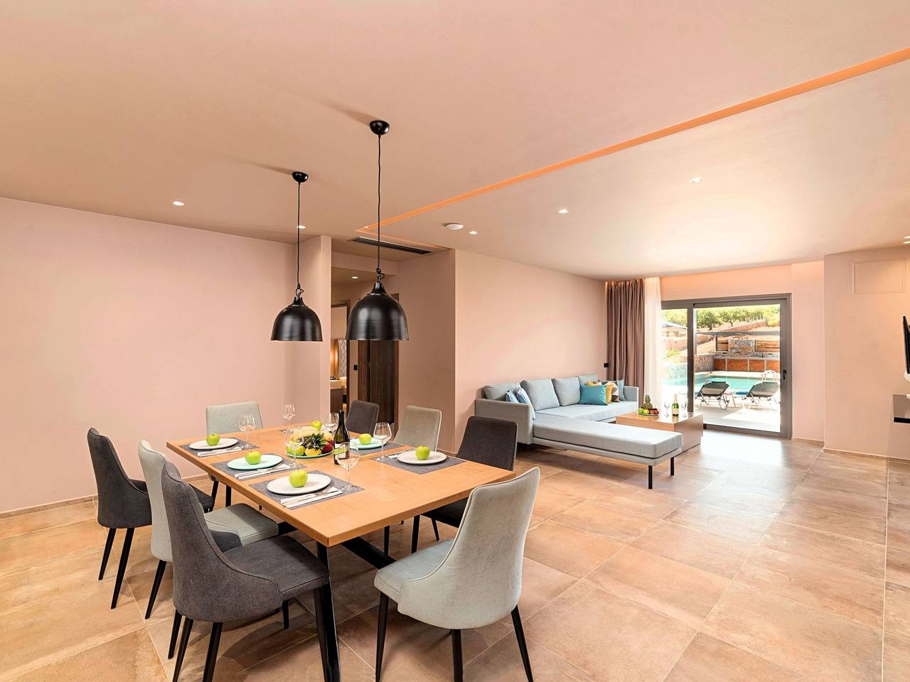 Für 12 Personen in Sisi, Kreta (Ost-Kreta) in Sisi, Lasithi