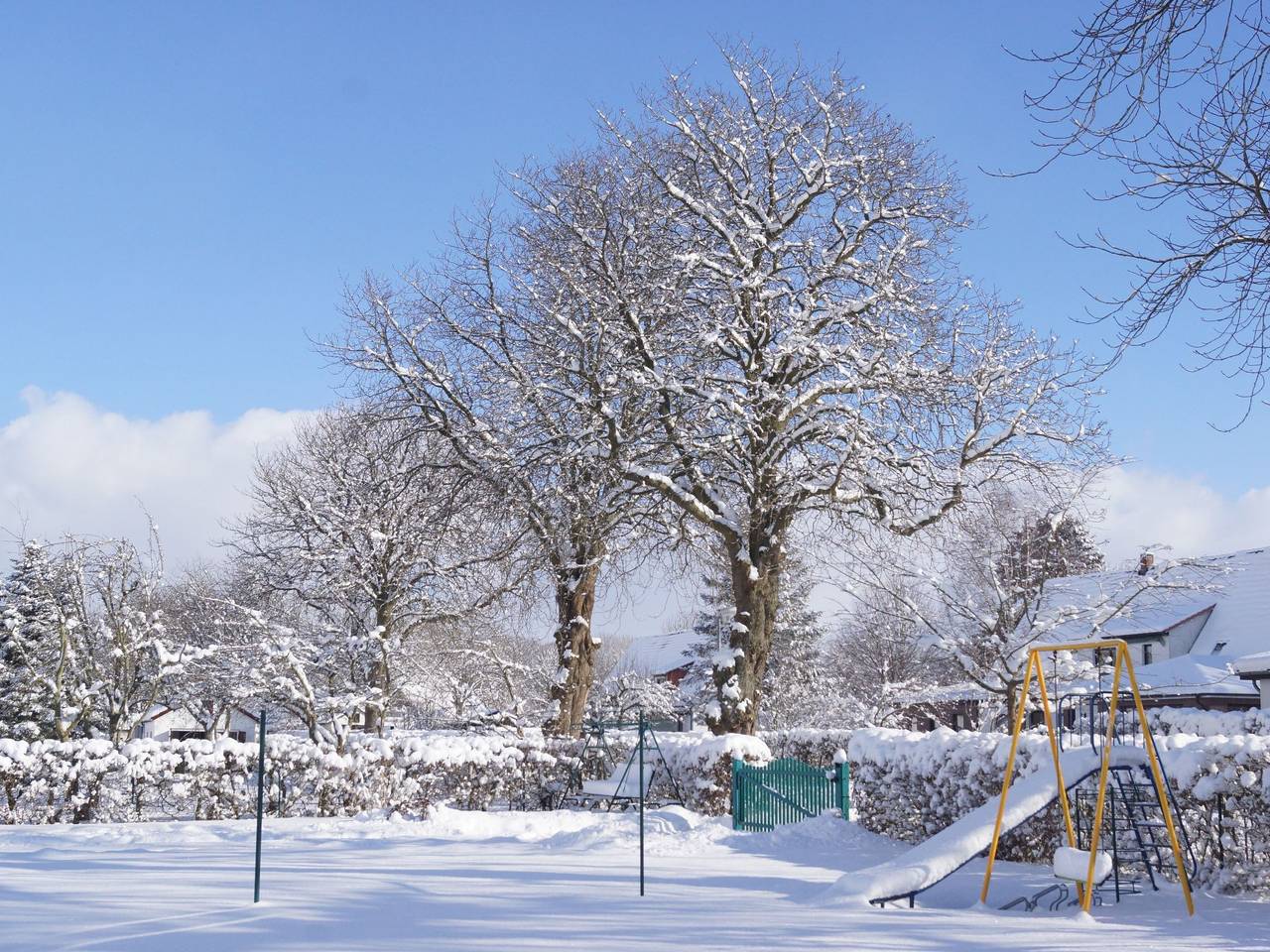 Ganze Wohnung, Schöne Wohnung bei Bergen auf Rügen in Thesenvitz, Bergen auf Rügen