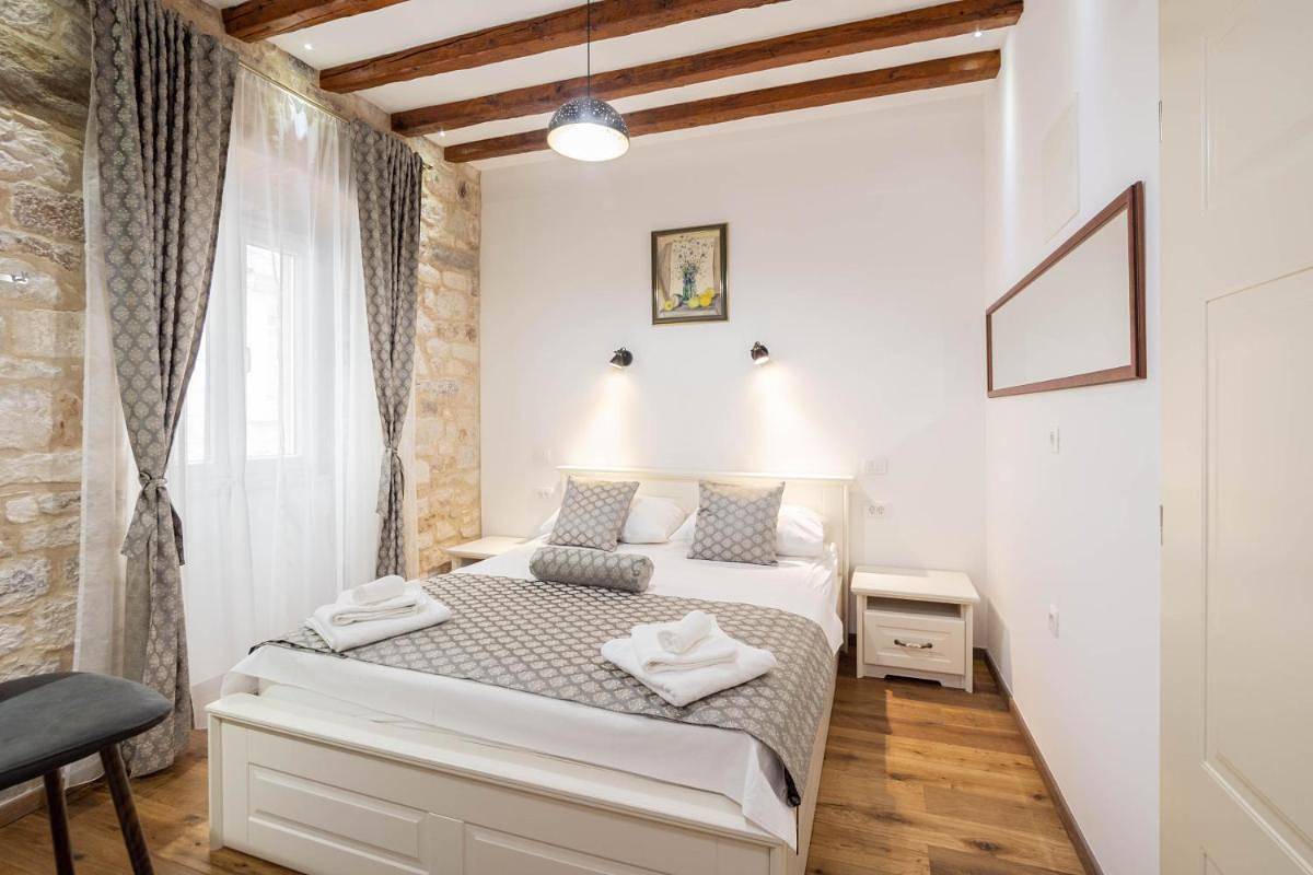 Appartement entier, Stephane City Vibe Suites - Chambre Double in Trogir, Split-Dalmatie