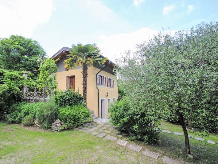 Ferienhaus für 2 Personen, mit Terrasse und Garten, mit Haustier in Lago Maggiore (Piemont) - 2