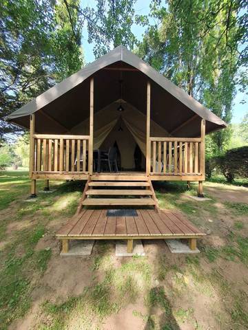 Tente pour 4 personnes en Dordogne