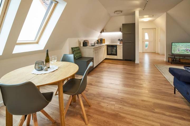 Ferienwohnung für 2 Personen, mit Balkon und Terrasse sowie Garten und Ausblick in Gleiszellen-Gleishorbach - 4
