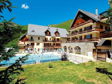 Gîte pour 6 personnes, avec balcon/terrasse et piscine à Saint-Sorlin-d'Arves