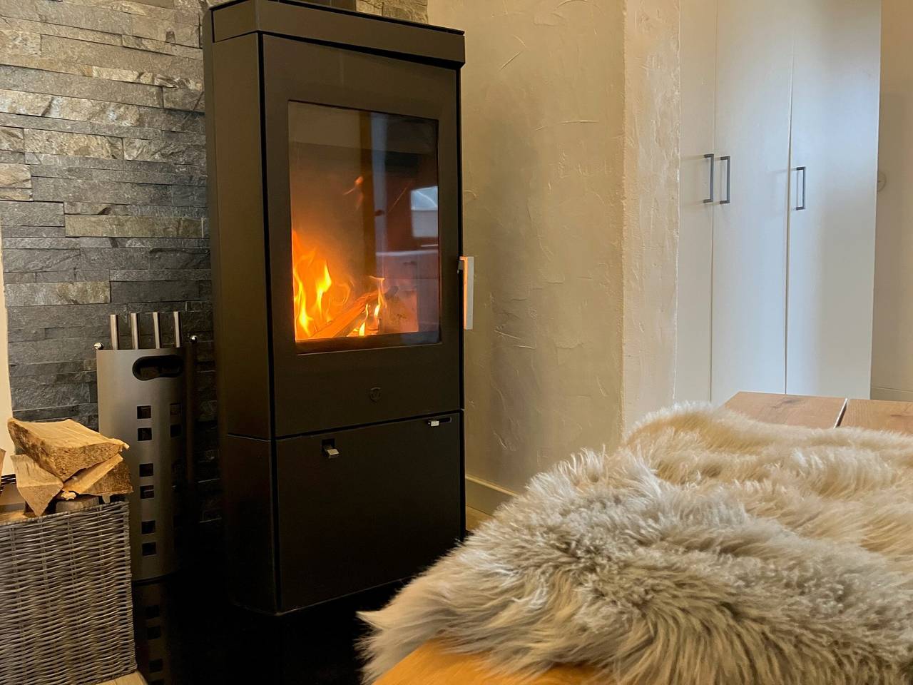 Ganze Wohnung, Ferienwohnung 'Augenblicke, 56 qm' mit privater Terrasse und Wlan in Olsberg, Hochsauerlandkreis