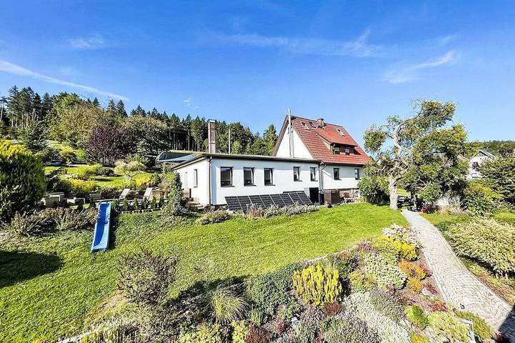 Ferienwohnung für 3 Personen, mit Garten - 1