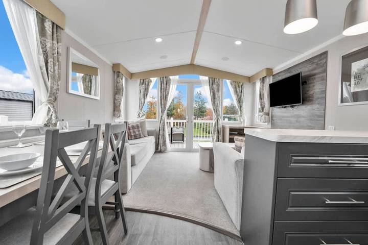 Holiday rental for 6 people, with Balcony and Terrace as well as Garden and Pool in East Lothian