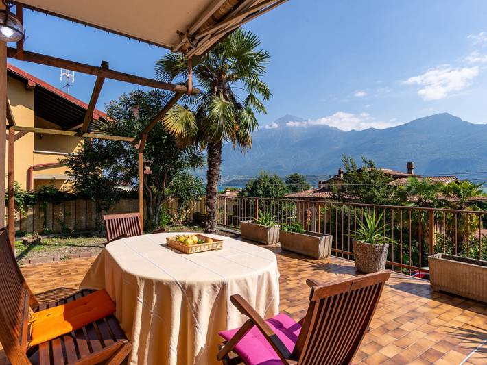 Gîte pour 4 personnes, avec balcon ainsi que jardin et vue sur le lac à Domaso - 2