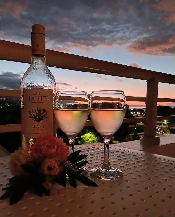 Gîte pour 2 personnes, avec terrasse et vue à Papeete - 4