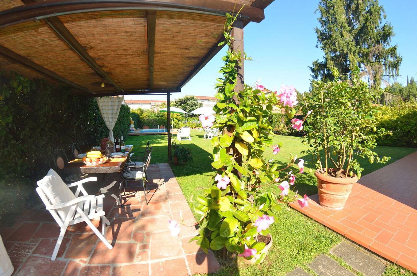 Granja para 2 personas con piscina in Capannori, Colline Lucchesi